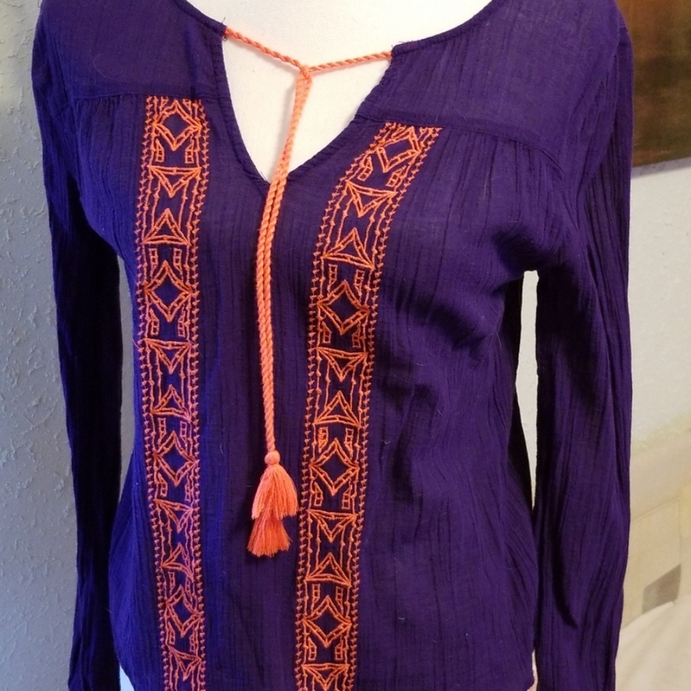 Gauzy top - Picture 1 of 2